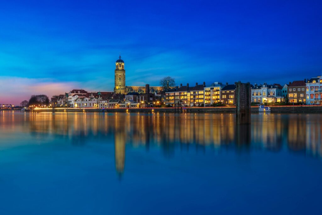 Deventer een prachtige stad aan de IJssel, een mooie plek voor een Ayahuasca Ceremonie